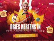 forma numarasını taraftarlar seçecek