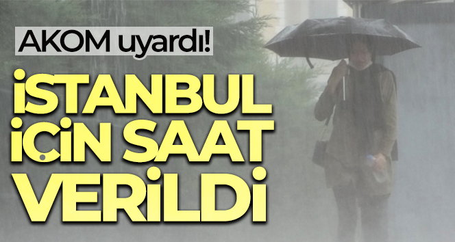 Sağanak Geliyor