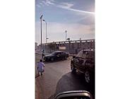 Büyükçekmece’de trafiği durdurup damadın etrafında drift yaptılar