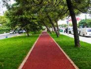 atıl alan yürüyüş yoluna dönüştürüldü