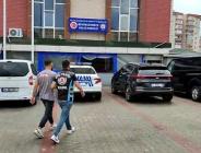 Büyükçekmece’de etrafında drift yaptıran Damat’a ceza