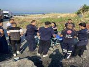 Beylikdüzü’nde  kayaklıklarda mahsur kaldı