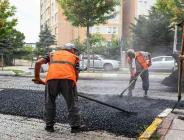 ESENYURT’TA ASFALT ÇALIŞMALARI GECE GÜNDÜZ SÜRÜYOR