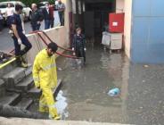 Avcılar Kaymakamlığı’nı  su bastı