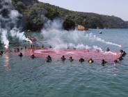 Engelliler ve SAT komandolarından 100. Yıl dalışı