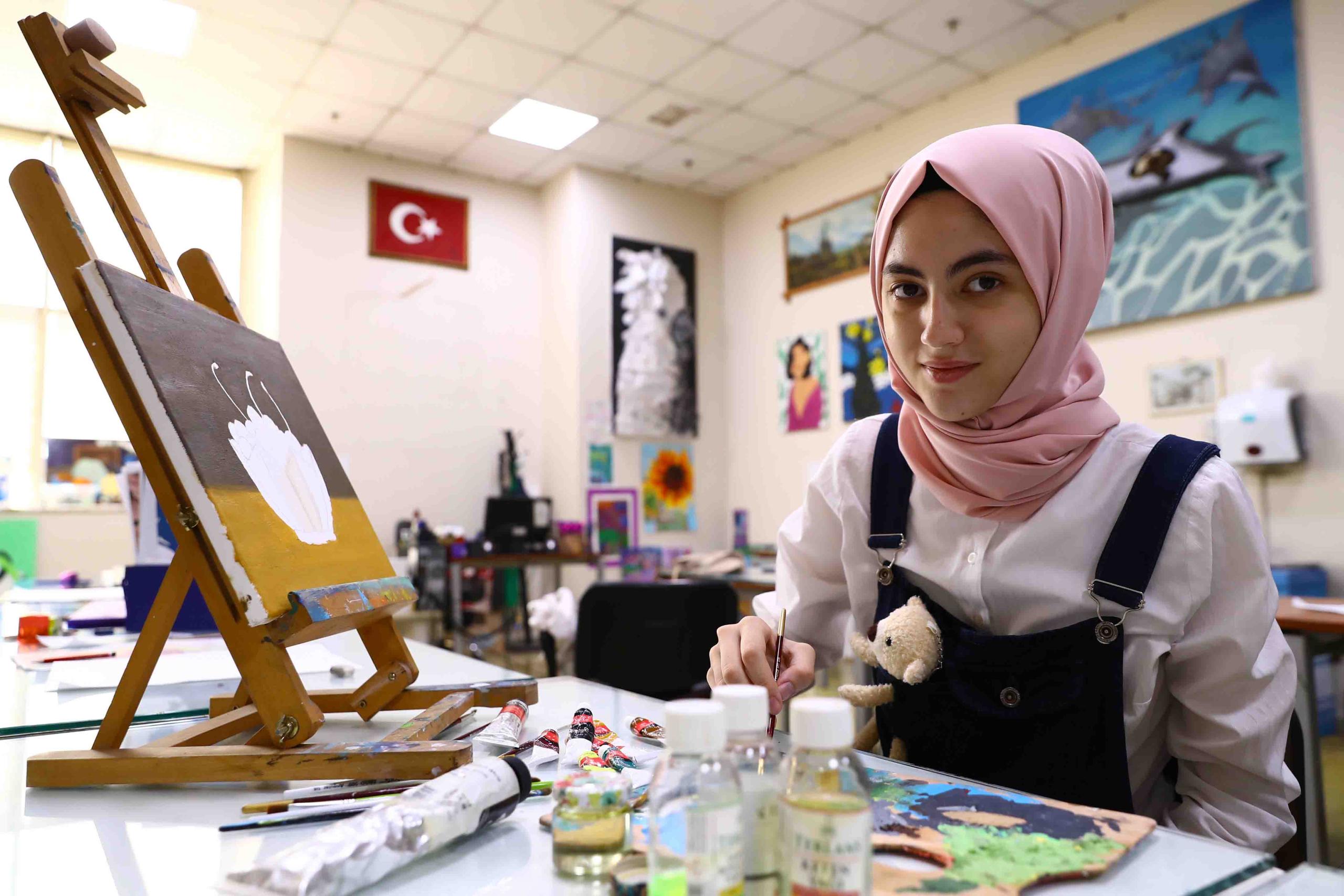Özel Yetenek Sınavı’nda birini oldu