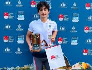 *Esenyurtlu Uğurcan Özer’den Gümüş Madalya