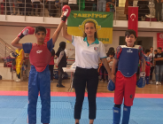 Kungfu’da büyük kupa Bağcılar’ın