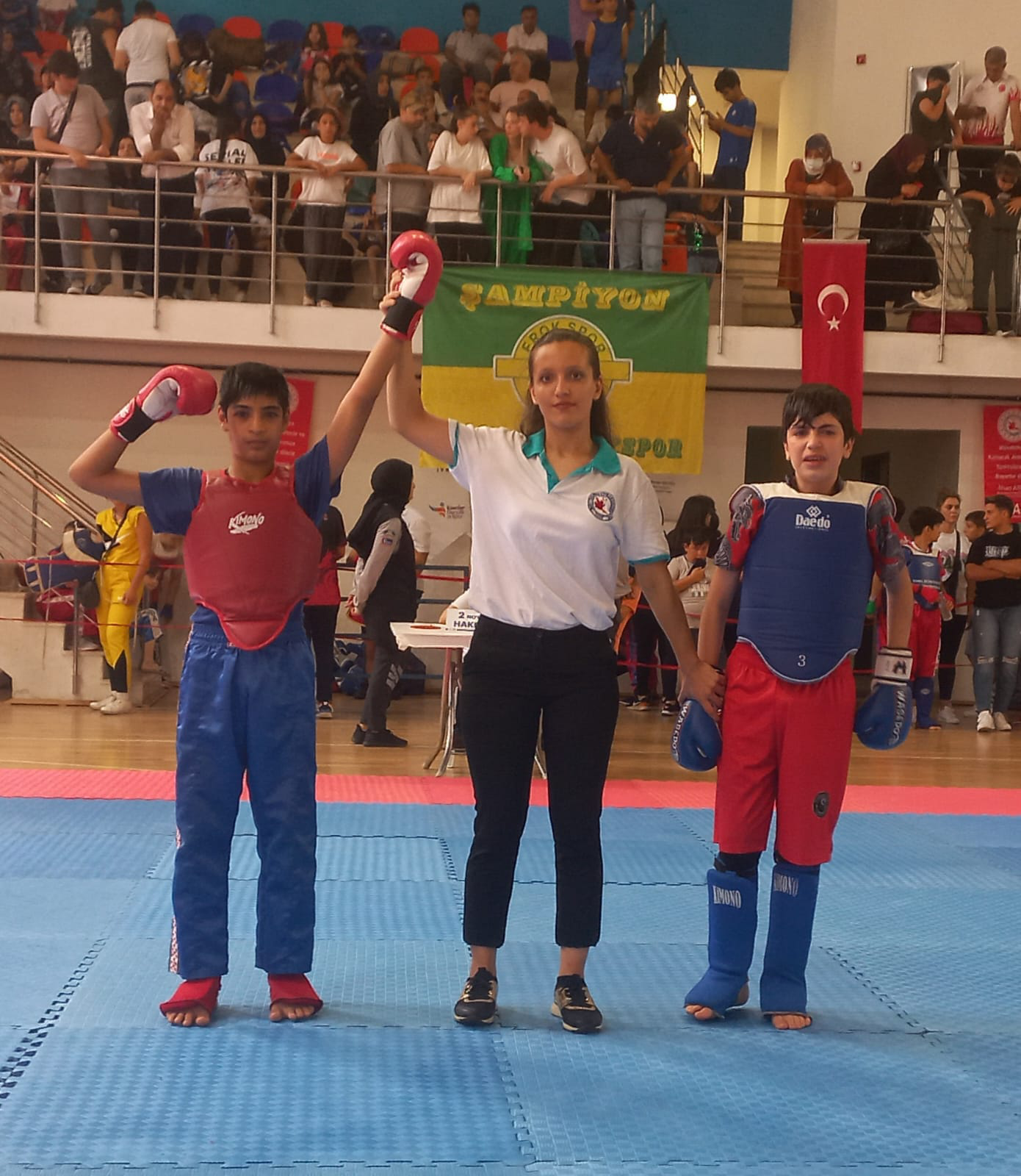 Kungfu’da büyük kupa Bağcılar’ın