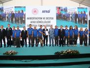KÜÇÜKÇEKMECE BELEDİYESİ  AFAD’A AKREDİTE OLDU