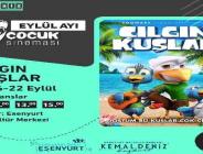 Esenyurtlu minikler çocuk sineması ile buluşacak