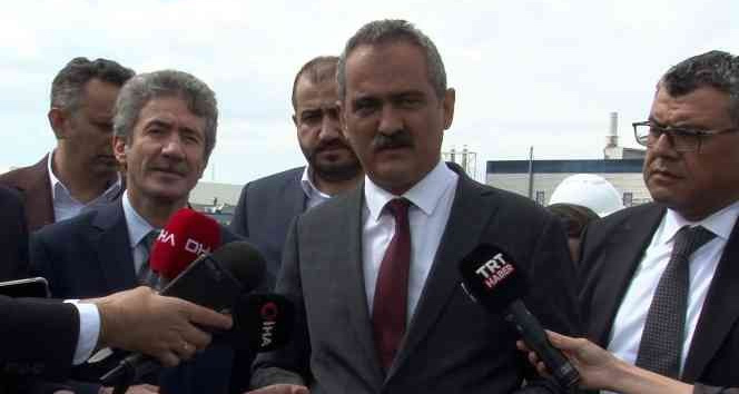 Milli Eğitim Bakanı Özer: “Son iki atamanın yarısını İstanbul’a ayırdık”