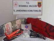 Sörf tahtasından 4 kilo uyuşturucu çıktı