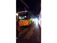 İETT şoförü aracını yol ortasında bırakıp düğüne gitti