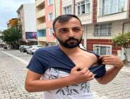 Hem borç verdi hem de  öldüresiye dayak yedi