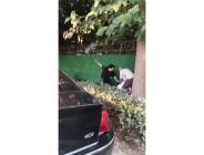 Sokağa idrar yaptı bıçak darbelerinin hedefi oldu