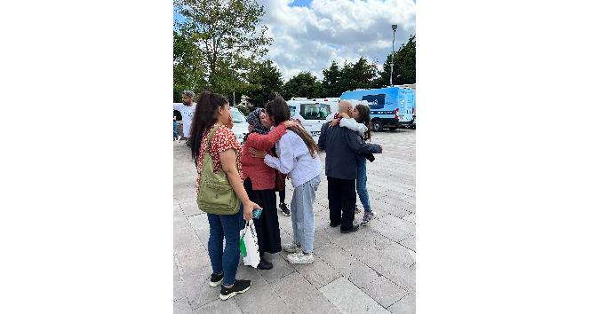 28 SURİYELİ DAHA ESENYURT’TAN ÜLKELERİNE DÖNDÜ