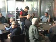 Kahvehanede  sigara içtiler, cezayı yediler