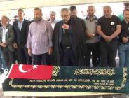 Güvenlik görevlisi son yolculuğuna uğurlandı