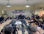 AK Partinin  19 belediye başkanı Büyükçekmece’de