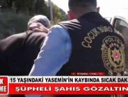 Kız çocuğunu kaçıran adama göz altı