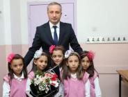 kardeşler okula başladı