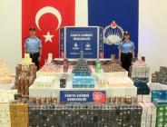 İstabul’da zabıtasından  sahte parfüm oparasyonu
