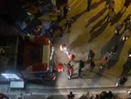 Esenyurt’ta  Ece Güney’in binada yangın çıkardığı iddia edildi