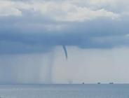 Marmara denizinde hortum