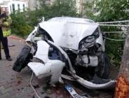 Avcılar’da ağaca çarpan otomobil sürücüsü yaralandı