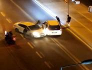 Beylikdüzü’nde kardeşine laf atanlara dehşeti yaşattı