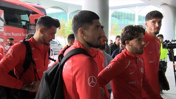 A Milli Futbol Takımı Danimarka’ya gitti