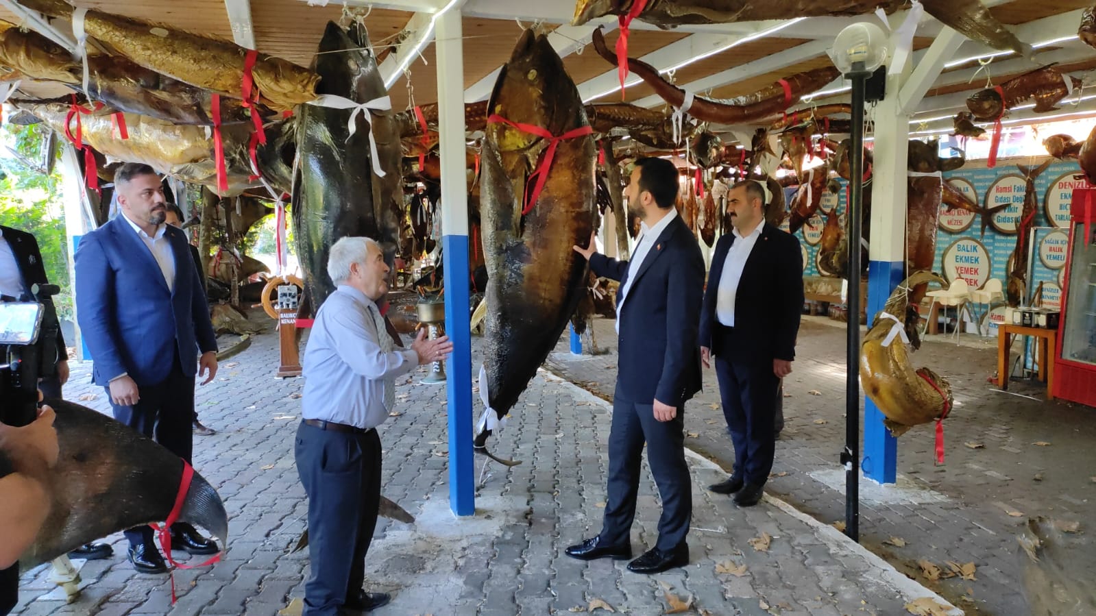 Türkiye Deniz Canlıları Müzesi Bağcılar belediye başkanını ağırladı