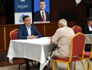 BAŞKAN BOZKURT HALKLA BULUŞTU