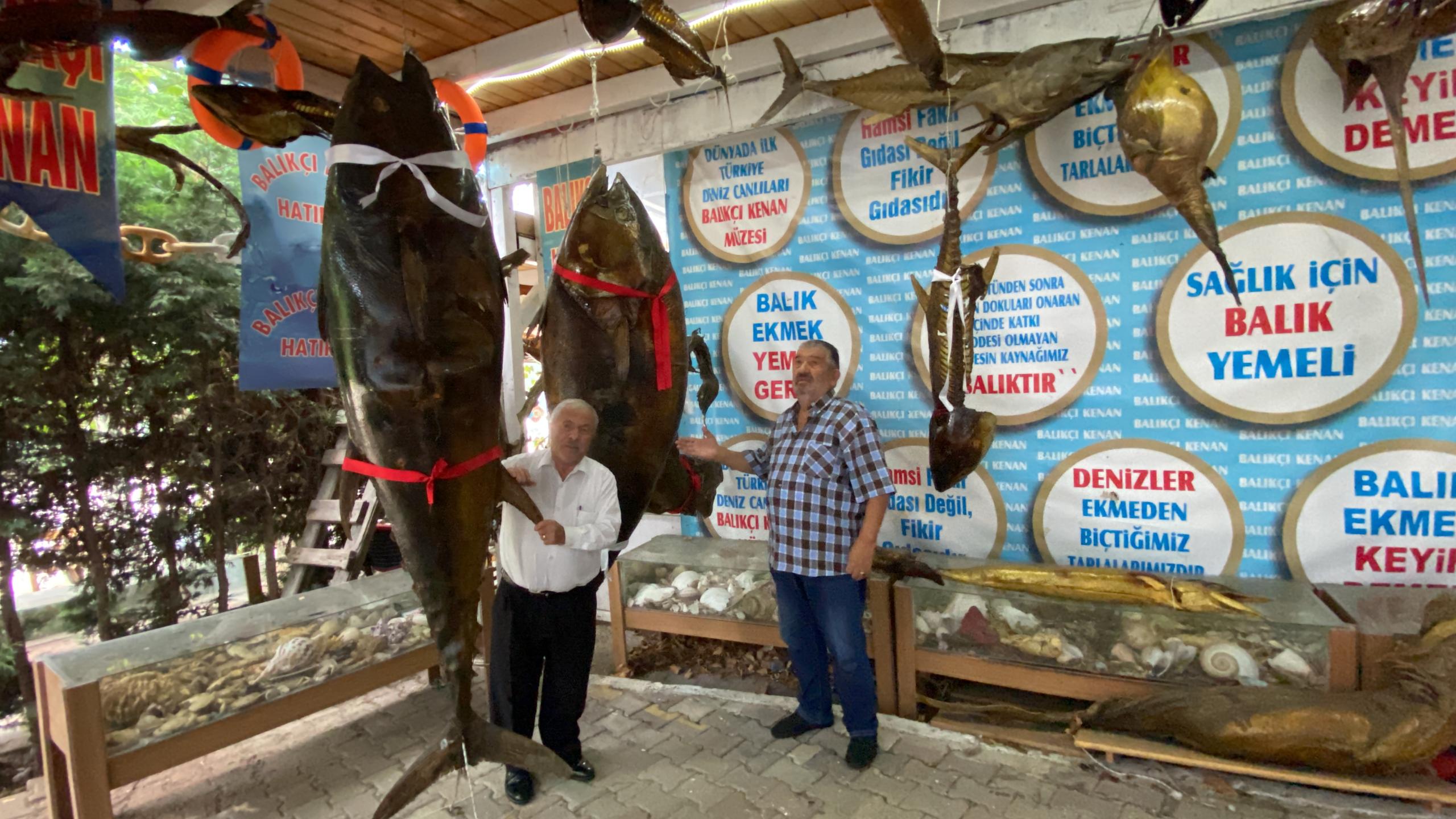 Türkiye Deniz Canlıları Müzesi 50 yıllık dostları buluşturdu