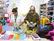 Küçükçekmece Belediyesinden kırtasiye yardımı