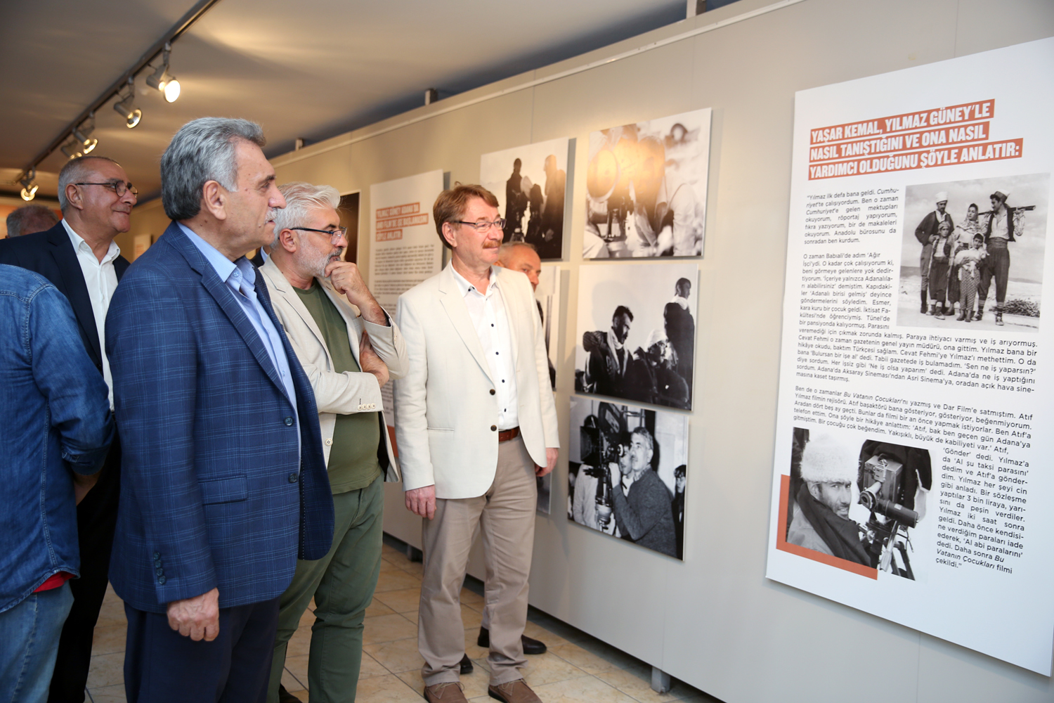 TAHİR YÜKSEL ARŞİVİNDEN YILMAZ GÜNEY SERGİSİ
