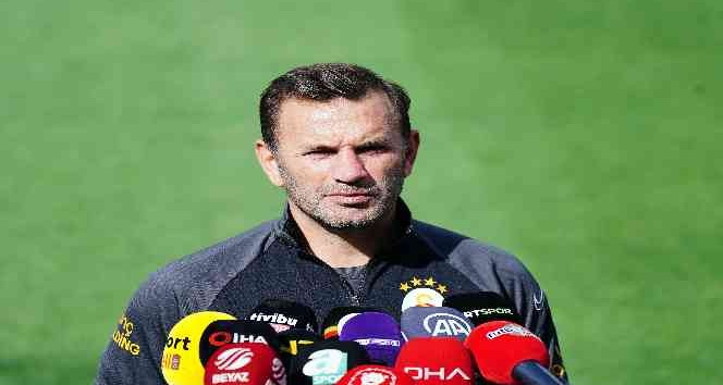Okan Buruk: “Tek hedefimiz var, şampiyon olmak”