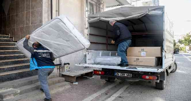 Esenyurt Belediyesi’nden Çeper Ailesi’ne yardım eli