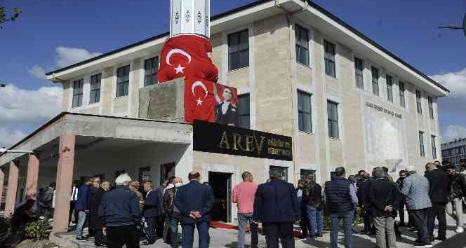 Arev Vakfı, Hacı Reşat Orakçı Camii açılışını gerçekleştirdi
