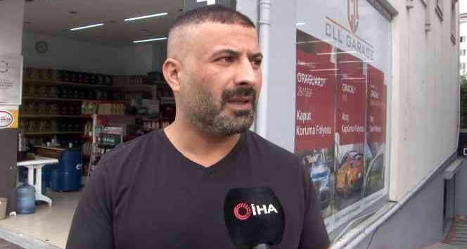 Oto servisi hırsızlarından 12 dakikada 300 binlik vurgun