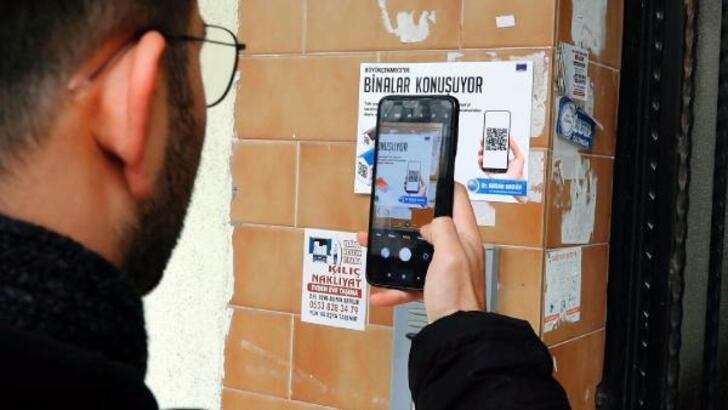 Büyükçekmece’de olası Marmara depremine karşı 38 bin binaya akıllı levha yerleştirildi