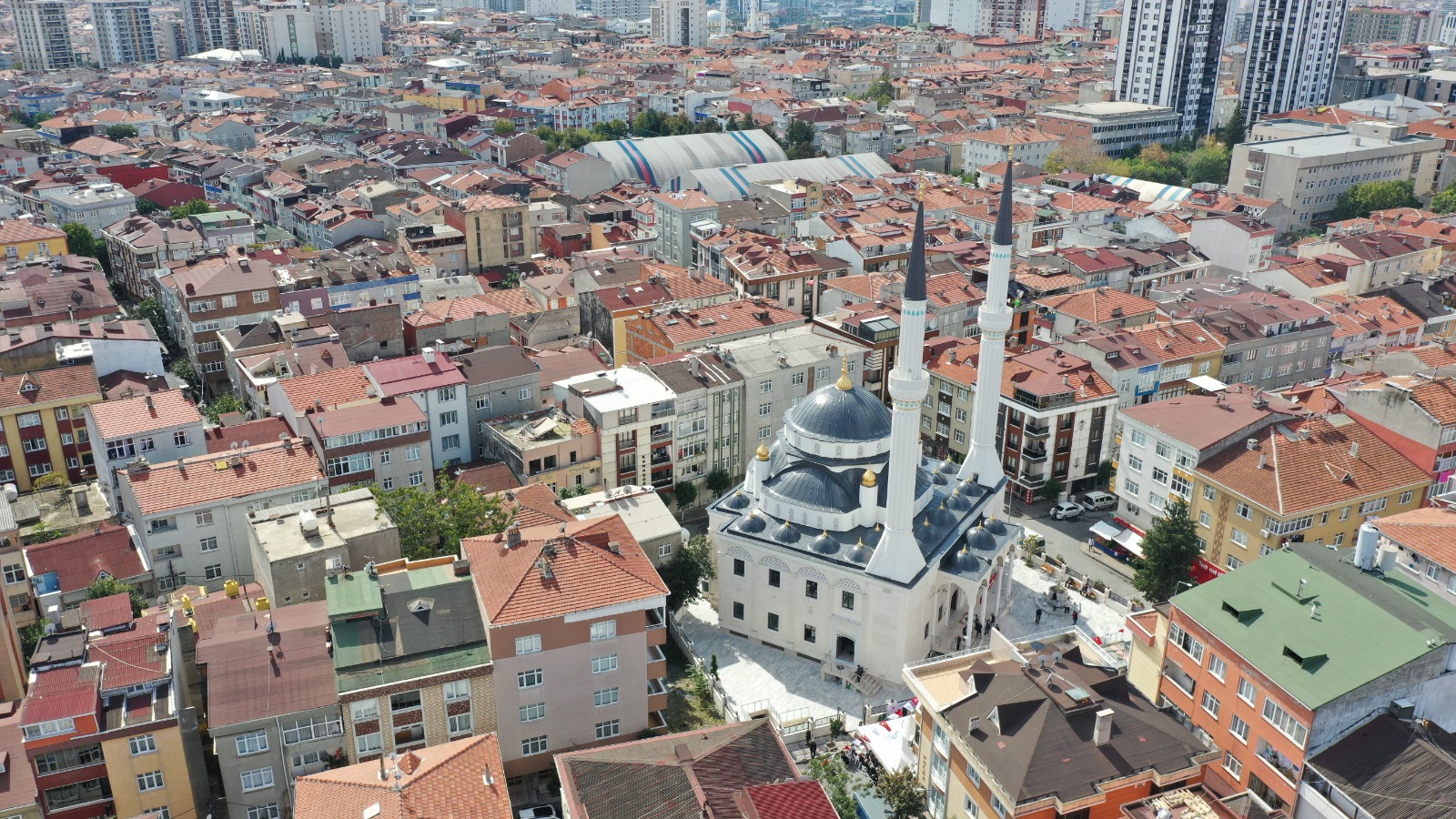 Hacı Bayram-ı Veli Camii ibadete açıldı