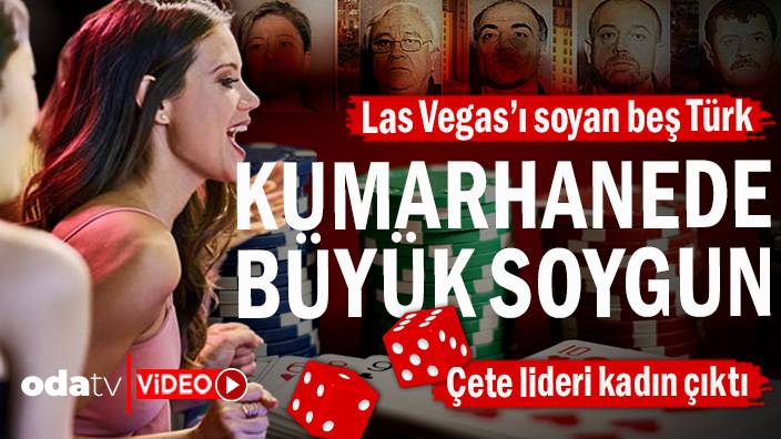 Las Vegas’ı soyan 5 Türk…
