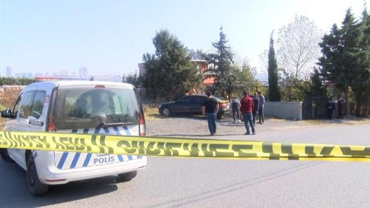 Büyükçekmece de doktorun evini kurşunladılar