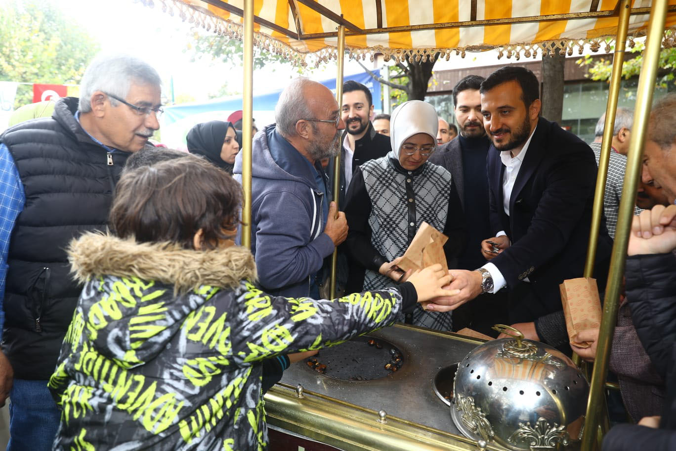 Bağcılar’da 8’inci Kestane Hasadı yapıldı
