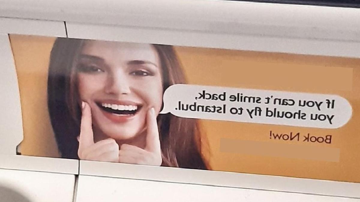 Londra’daki ‘Türkiye Dişleri’ reklam afişleri tartışma yarattı