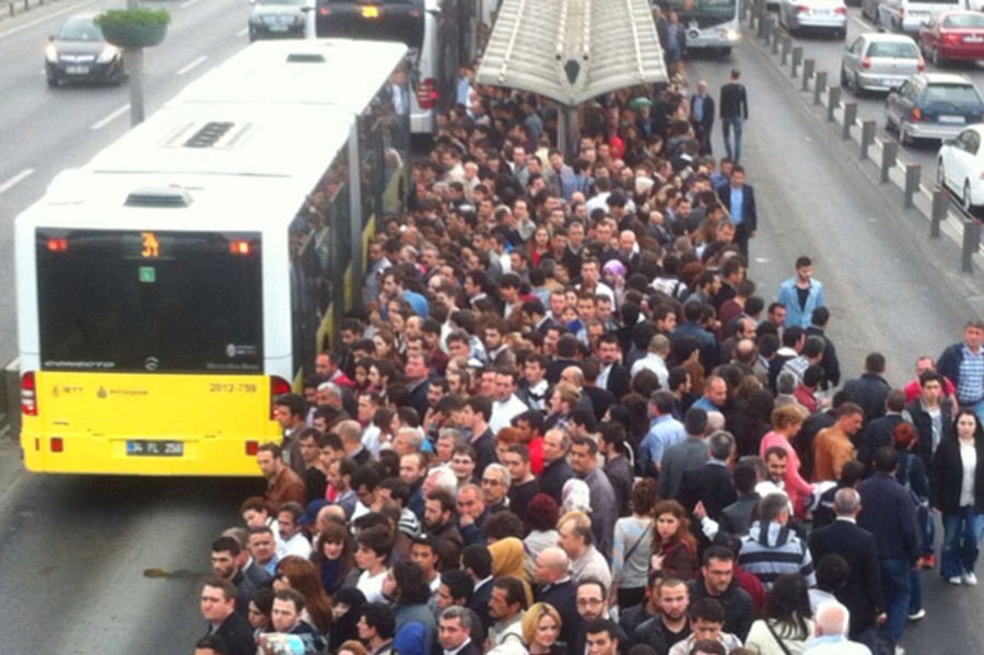 Metrobüste yaşanan gerçek…