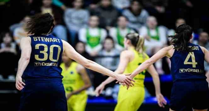 FIBA Kadınlar Euroleague: Sopron Basket: 62 – Fenerbahçe: 82