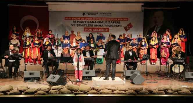 Küçükçekmece’de Çanakkale şehitleri anıldı